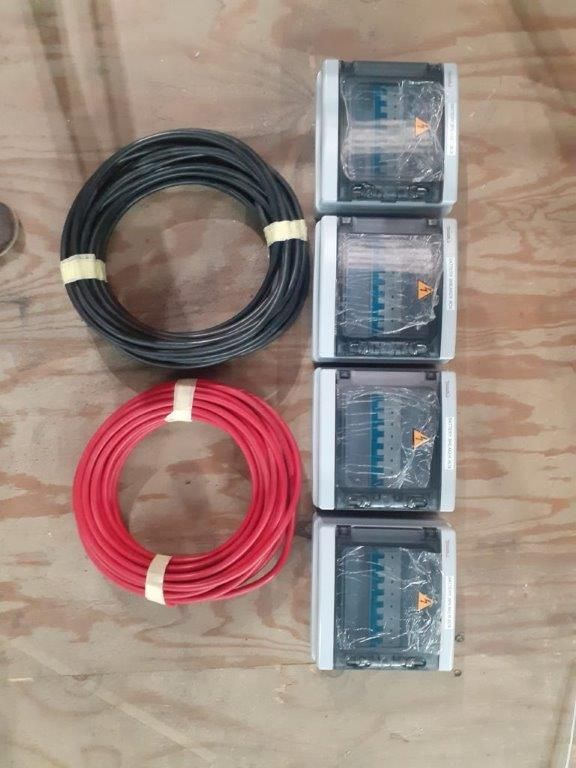 Battery cables and Fuses